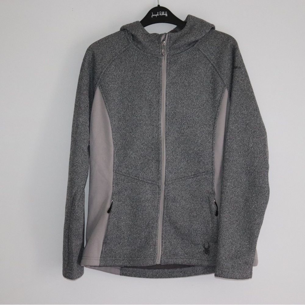 Women’s Gray Spyder Jacket